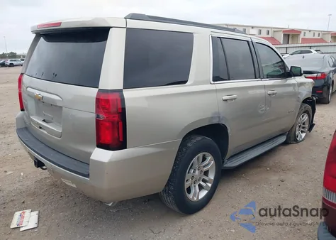 2015 Chevrolet Tahoe Ls из США, поврежденный, VIN 1GNSCAEC4FR309474